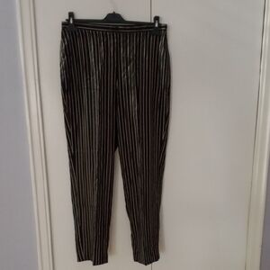 Elegant Striped Women's Pants